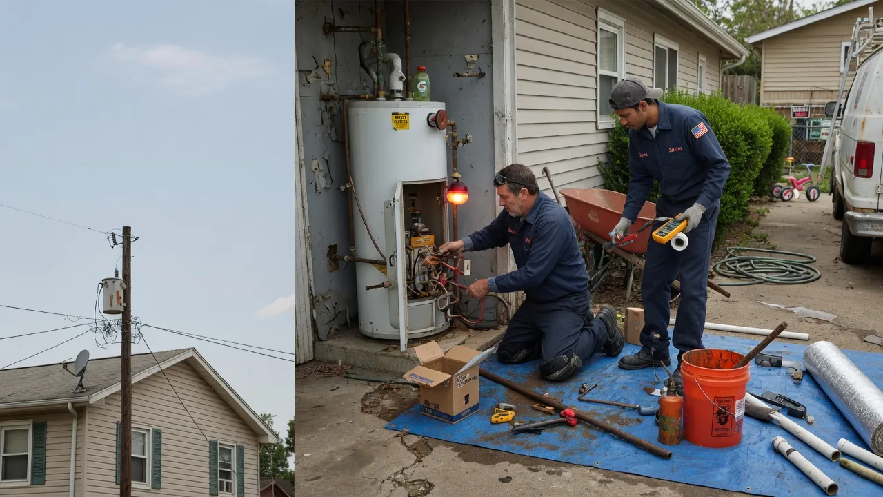 Leak Detection in Cropwell, AL near me